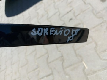 KIA SORENTO IV 4 STŘEŠNÍ NOSIČ PRAVÝ STŘEŠNÍ ČERNÁ XE87287-P2100