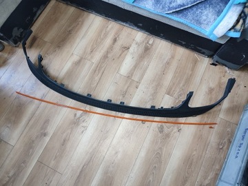 Dyfuzor spoiler zderzaka tył A1178851225 A1178851225 W117 CLA Mercedes