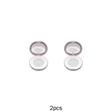 2 x kompaktowy pojemnik na proszek sypki Pusty DIY