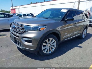 Ford Explorer VI 2021 Ford Explorer King Ranch 2021 3.0l 3.0 Benzyna 365KM, zdjęcie 1