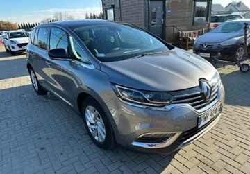 Renault Espace V Van 1.6 Energy dCi 130KM 2015 Renault Espace 1,6 dCi 131 KM 7-osob GWARANCJA Zamiana Zarejestrowany 1.6, zdjęcie 1