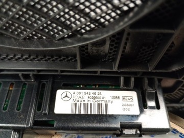 A0015424623 KRYT DESKY KONZOLA MERCEDES W212