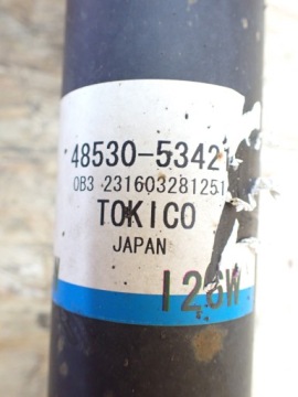 АМОРТИЗАТОР ЗАДНИЙ LEXUS IS III 200T 300 PO LIFT 2018 ЕВРОПА 48530-53421