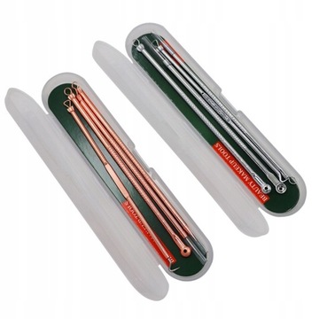 4 шт. игла для удаления прыщей, черных точек