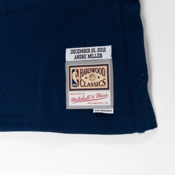 ФУТБОЛКА MITCHELL&NESS NBA DAY NUGGETS 2012 ANDRE MILLER - M
