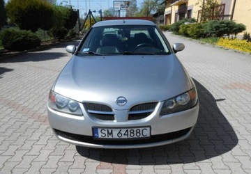 Nissan Almera II Sedan 1.5 dCi 82KM 2005 Nissan Almera Nissan Almera II 1.5D 1.5 Diesel 82KM, zdjęcie 1