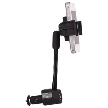 Автомобильный держатель для прикуривателя с зарядным устройством USB