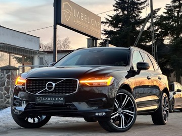 Volvo XC60 II Crossover D4 190KM 2019 VOLVO XC 60 R-Design 2.0 D 190 KM AUTOMAT CarPlay / Harman-Kardon /FULL ASO