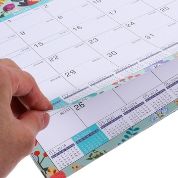 Kalendarz do wyrwania 33.5X26X0.5CM 1800