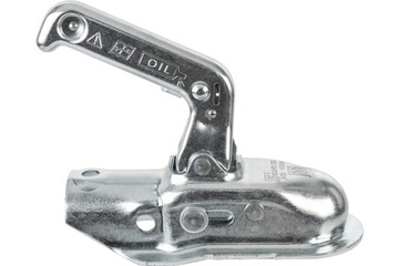 Шаровая сцепка для прицепа WINTERHOFF 1500кг под круглое дышло, труба 45мм