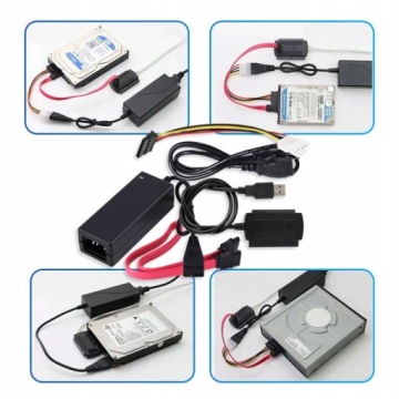 Переходник SATA/IDE на USB | Поддержка 2,5