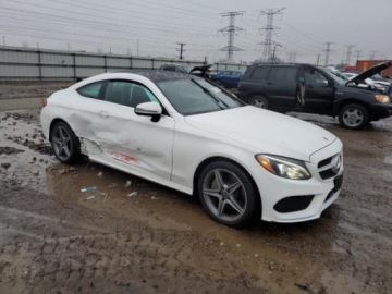 Mercedes Klasa C W205 2018 Mercedes-Benz Klasa C 2018 MERCEDES-BENZ C 300 4MATIC silnik 2.0 L 2.0, zdjęcie 4