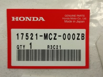 HONDA' НАКЛЕЙКА НА БАК ПР. УЛ. HONDA CB900F HORNET 2002 17521MCZ000ZB