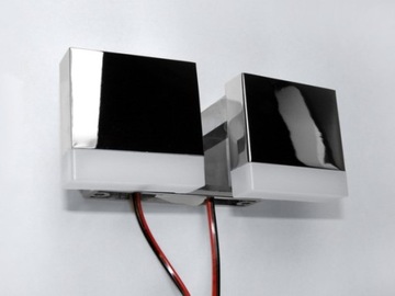 LAMPA ŁAZIENKOWA LED PRUDA 6W WW 120X54X48