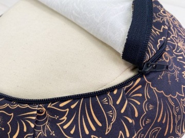 Подушка ZAFU MEDITATION, сертификат ПЖ - ГЛАМУР