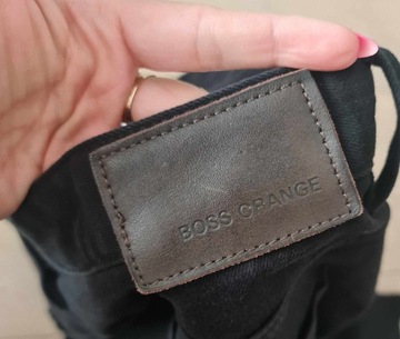 Hugo Boss Orange 34 / 32 jeansy męskie czarne