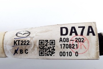 KLIKA MÍNUS MAZDA CX-3 (DK) DA7A67250 2.0L GASOLINE 110KW 2017