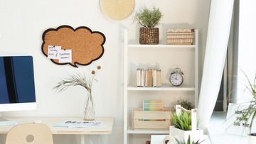 Пробковая доска ОБЛАКО 44х29 см + БЕСПЛАТНО