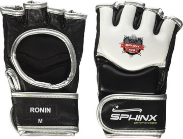 SPHINX - RONIN XX - Rękawice MMA - Czarne r. M
