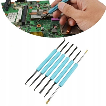 НАБОР КРЮЧКОВ СКРЕБКИ СКРЕБКИ 6 ШТ. BGA GSM SMD НАБОР ИНСТРУМЕНТОВ