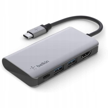 Belkin Stacja Hub do laptopa, HDMI, USB, AVC006
