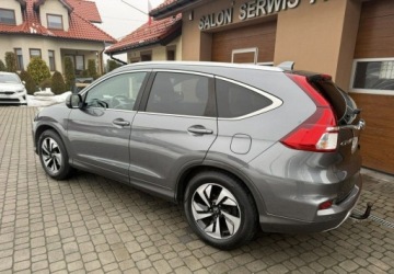 Honda CR-V IV SUV Facelifting 1.6 i-DTEC 120KM 2018 Honda CR-V 1,6 i-DTEC 120KM Klima Kamera Xenony Opony latozima 1.6 Diesel, zdjęcie 9