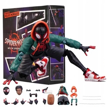 Nowość SpiderMan: Miles Morales Figurki akcji