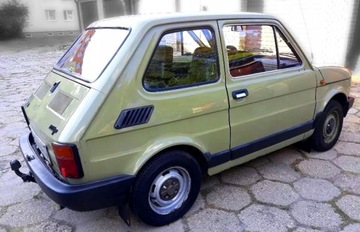 НОВЫЙ БУКСИРОВОЧНЫЙ КРЮК + ЖГУТ ПРОВОДОВ FIAT 126p FL MALUCH