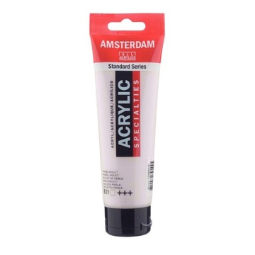 Farba akrylowa AMSTERDAM TALENS 120ml. - Pearl Violet 821