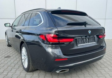 BMW Seria 5 G30-G31 Touring Facelifting 2.0 520d 190KM 2022 BMW Seria 5 XDrive LED Luxury Faktura VAT23 2.0 Diesel 190KM, zdjęcie 8