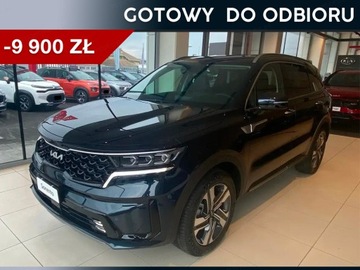 Kia Sorento IV SUV Facelifting 1.6 T-GDI 230KM 2023 Kia Sorento 1.6 T-GDI HEV Prestige Line 4WD aut 7os. Suv 230KM 2023