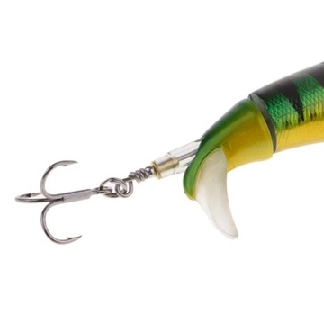 2шт 3. Whopper Popper для ловли карпа, окуня, щуки