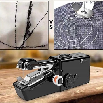 ЭЛЕКТРИЧЕСКАЯ РУЧНАЯ ШВЕЙНАЯ МАШИНА С АКСЕССУАРАМИ