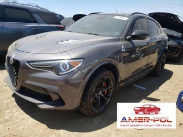 Alfa Romeo Stelvio 2022 Alfa Romeo Stelvio 2022 2.9, QUADRIFOGLIO, 4x4, od ubezpieczyciela 2.9