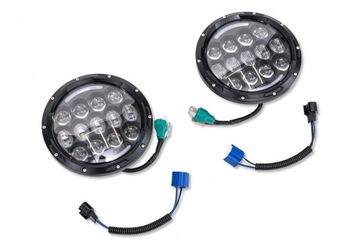 JEEP WRANGLER JL 2018+ SVĚTLA LED DIODY PŘEDNÍ + DRL