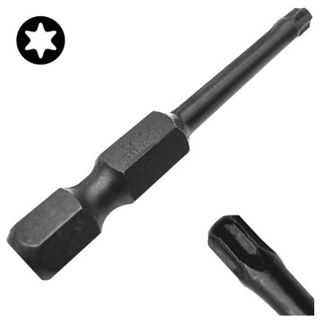 BIT KOŃCÓWKA UDAROWA TX20 50mm GWIAZDKOWY TORX TORSION IMPACT COBIT 1szt