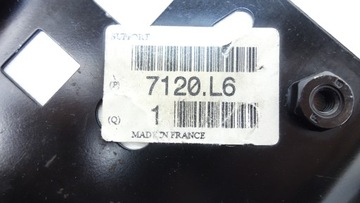 PEUGEOT 106 1991- DRŽÁK NÁRAZNÍKU PRAVÝ PŘEDNÍ 7120.L6