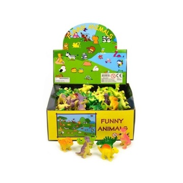 FIGURKA DINOZAUR DINO DINOZAURY ZABAWKA