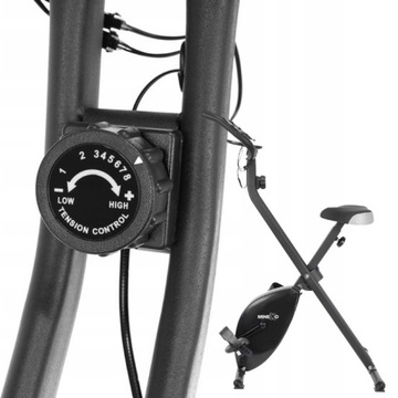 Rowerek Stacjonarny Rower Treningowy Składany