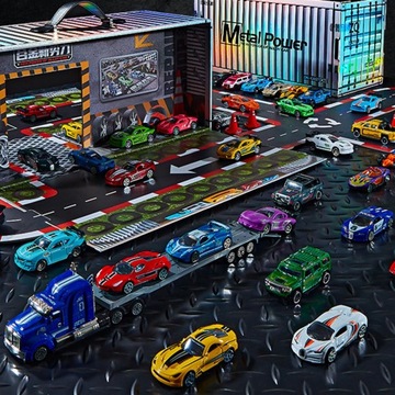 50x1:64 Масштаб Модель автомобиля из сплава Игрушки Смешанный автомобиль