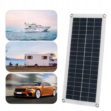 Panel Solarny 300W Regulator 12V 40A Bateria Słoneczny Prostownik Ładowarka