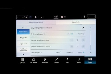 DODGE DURANGO UCONNECT 5 ПОЛЬСКОЕ МЕНЮ