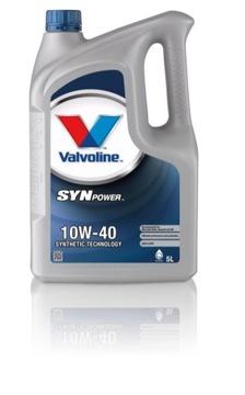 OLEJ VALVOLINE SYNPOWER 10W40 5L