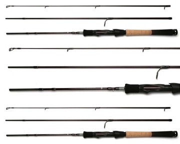 WĘDKA ABU GARCIA TORMENTOR TRAVEL 213/5-18g