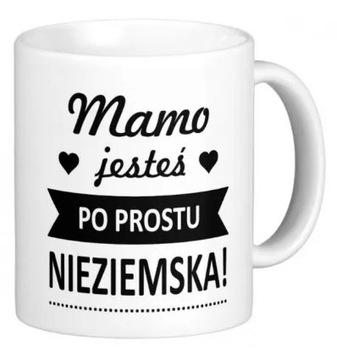 KUBEK DLA MAMY DZIEŃ MAMY MATKI PREZENT UPOMINEK 300ML