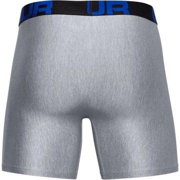 Bokserki męskie Under Armour Tech 6in 2 Pack