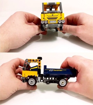 KLOCKI LEGO 42147 TECHNIC WYWROTKA SAMOCHÓD ZABAWKA NA PREZENT DLA CHŁOPCA