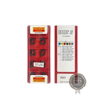 Płytka SANDVIK CCMT 09T308-PM 4325
