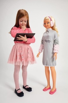 ИНТЕРАКТИВНАЯ КУКЛА РОЗАУРА 85517 ЖЕСМАР