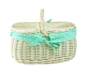 КОРЗИНА ДЛЯ ПИКНИКА плетеная Корзина для ПИКНИКА размер. л